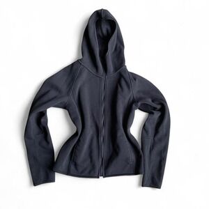 Black UNIQLO Fleece Hoodie Size Small ✨‎